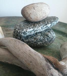 Rock and Driftwood